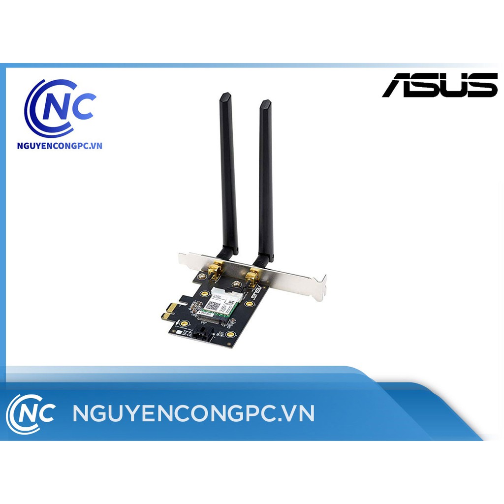 CARD WIFI 6 ASUS PCE-AX3000 (2 BĂNG TẦN/BLUETOOTH 5.0)