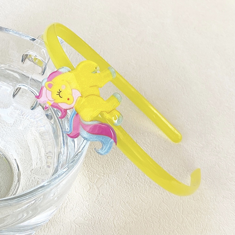 Cài Tóc Hình Kỳ Lân Dễ Thương Dành Cho Bé