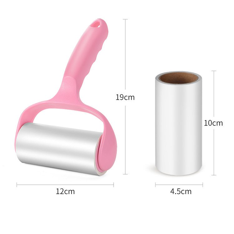 Cây lăn lông chó mèo hiệu ngay ngay 1 lần lăn lõi dán 100 miếng làm sạch lông bám trên quần áo sofa giường