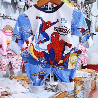 Combo 8 bộ bé trai