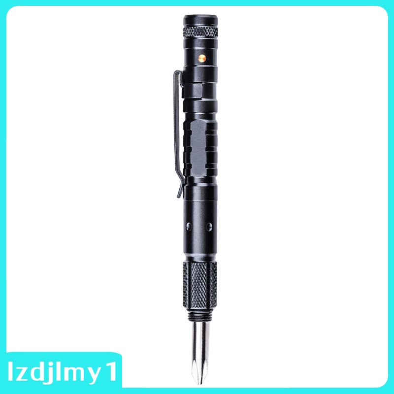 Bút Đèn Pin Cầm Tay Cắm Trại Leo Núi Hộp Quà Tặng