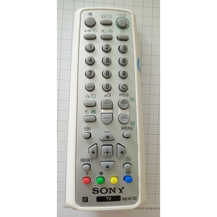 Remote điều khiển tivi SONY các loại
