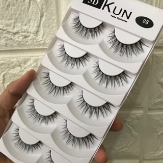 Mi giả 5D kun mã 08 hộp 5 cặp