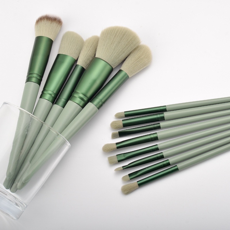 Bộ Cọ Trang Điểm Morandi Nhiều Màu Sắc Xinh Xắn Ta150