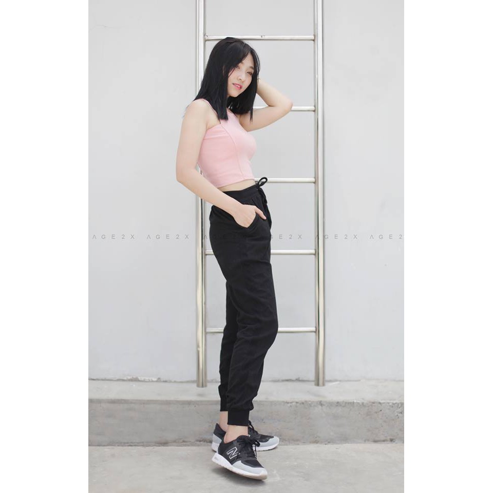 Áo Croptop Cutout AGE2X