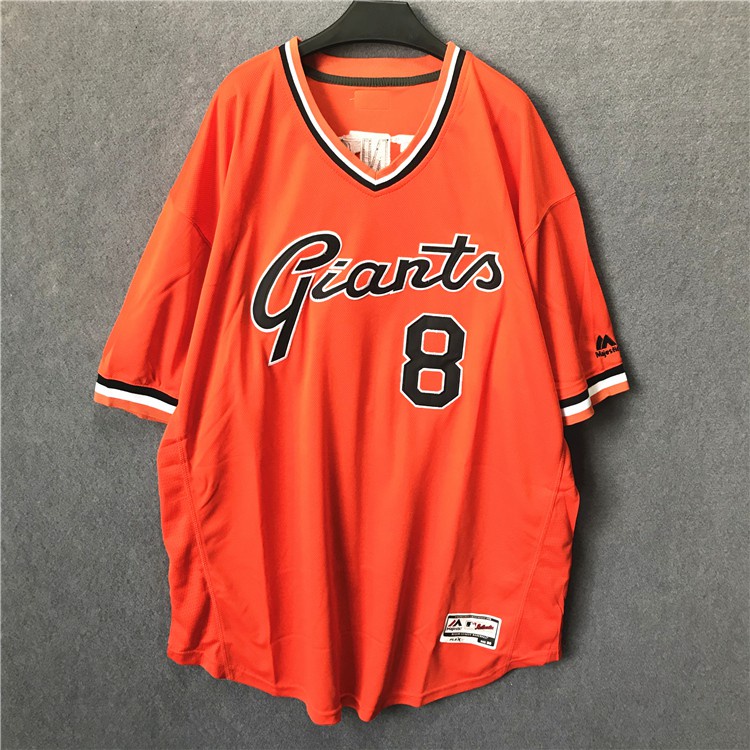 Mlb Áo Thun Bóng Chày Tay Lửng Dáng Rộng Phong Cách hip hop Cá Tính