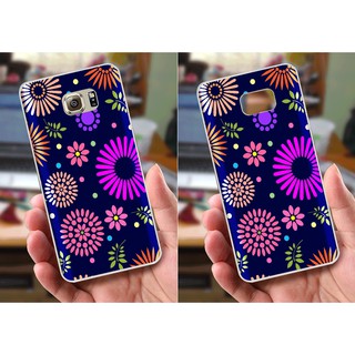 Ốp lưng Samsung Note 5 (dẻo viền trắng trong) - Hoa Cỏ Mùa Xuân
