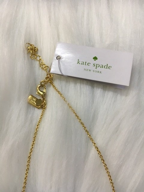 🌼Set hoa tai + dây chuyền Kate Spade New York .