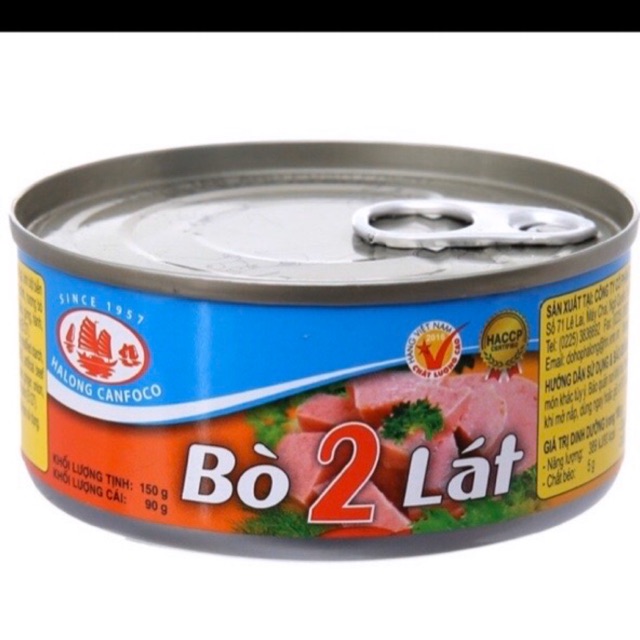 Bò 2 lát Hạ Long 150g
