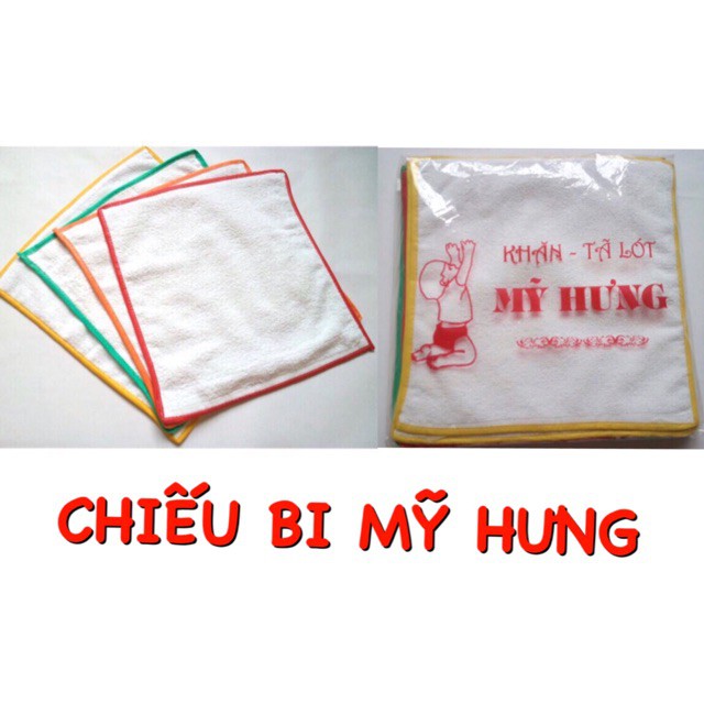 1 Tấm lót chống thấm cho bé sơ sinh Mỹ Hưng cao cấp chất cotton mềm mại giặt máy. Miếng lót / chiếu lót trẻ em - 2X MART