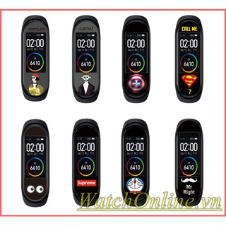 [Link số 1] Miếng dán hình Xiaomi Miband 4