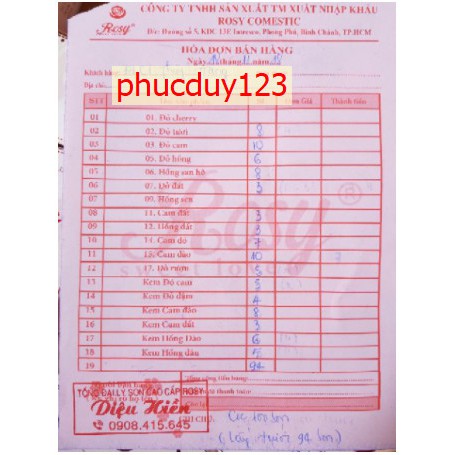 [Chính hãng] Son kem Rosy không chì | BigBuy360 - bigbuy360.vn