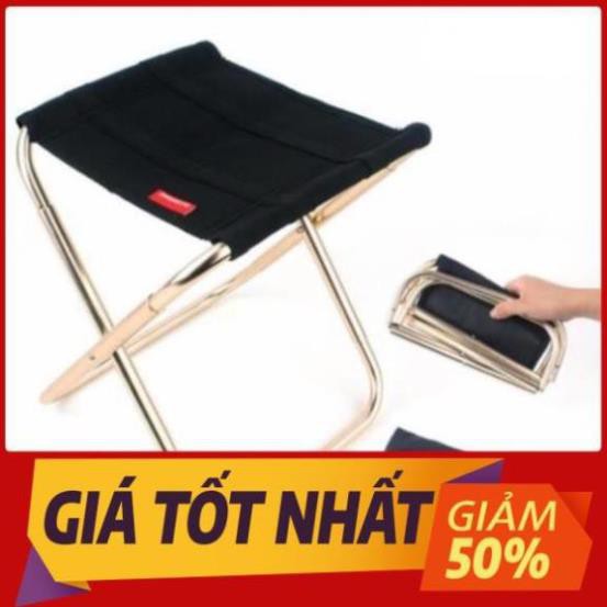 Ghế du lịch xếp gọn bỏ túi Camping Gold Aluminium 7075