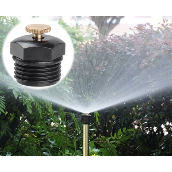 Béc Phun Mưa Tưới Cây Chỉnh Lưu Lượng Ren 21