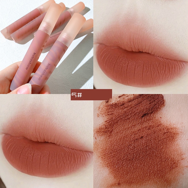 [Hàng mới về] Son kem lì KAKASHOW mịn mượt như nhung lâu trôi không khô môi | BigBuy360 - bigbuy360.vn