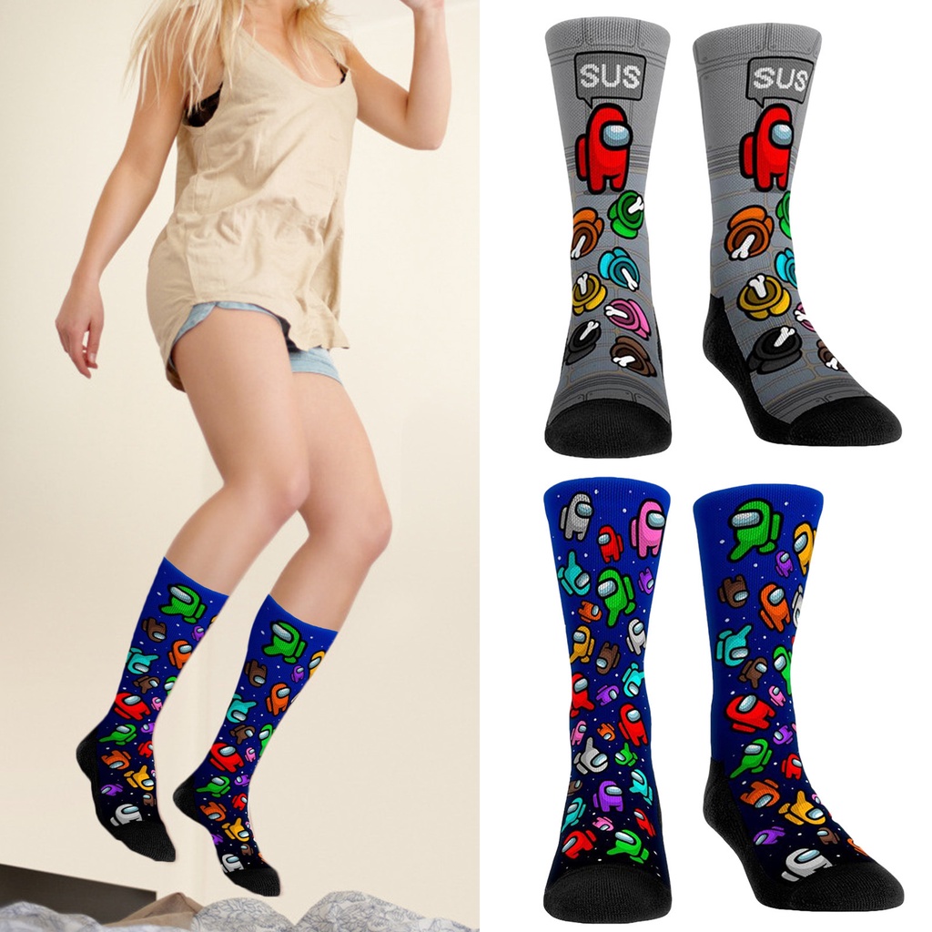 HOT Vớ Giữ Ấm Mùa Đông In Họa Tiết Xinh Xắn