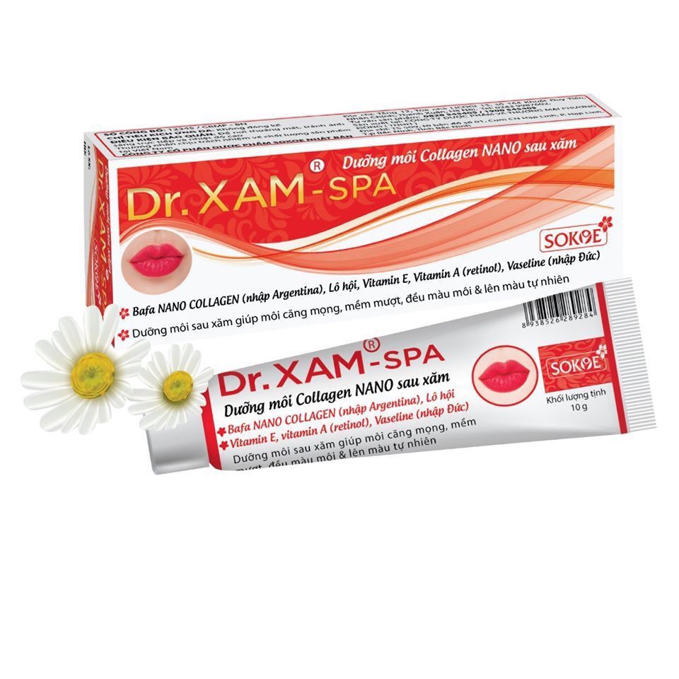 Kem Dưỡng Kích Màu Sau Xăm DR XĂM