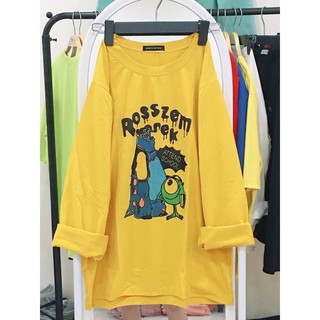 [ Rẻ Vô Địch] Longtee- Áo thun dài tay Rosszem