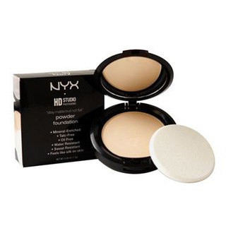 PHẤN PHỦ NYX CHỐNG NƯỚC CHỐNG MỒ HÔI BÁM MÀU CỰC TỐT _mỹ phẩm chính hãng