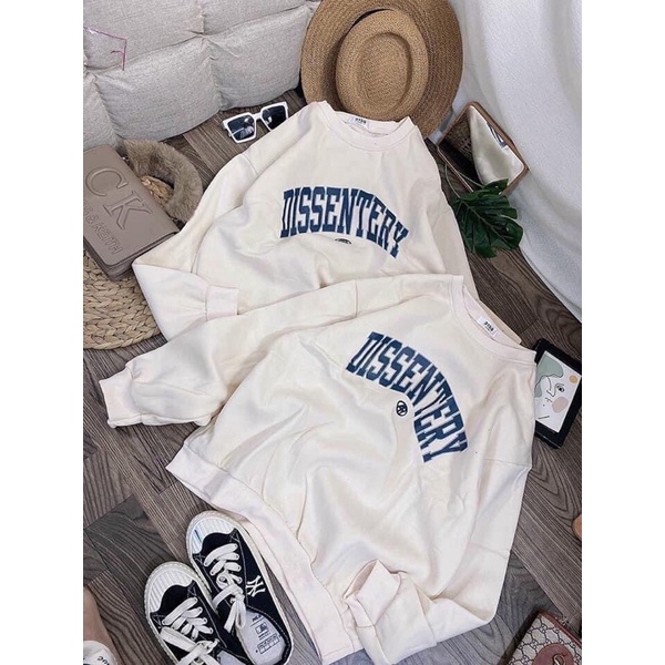 Áo nỉ trắng dài tay in chữ siêu rẻ đẹp (Ảnh thật) | BigBuy360 - bigbuy360.vn