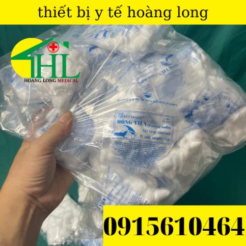 Bông gòn viên Bảo Thạch tiệt trùng từng gói 10gr