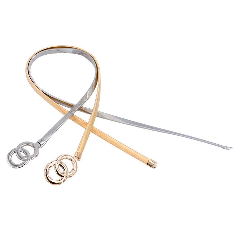 Epoch Dây Thắt Lưng Mỏng Kiểu Vintage Đơn Giản Có Thể Điều Chỉnh Trang Trí Đầm Nữ