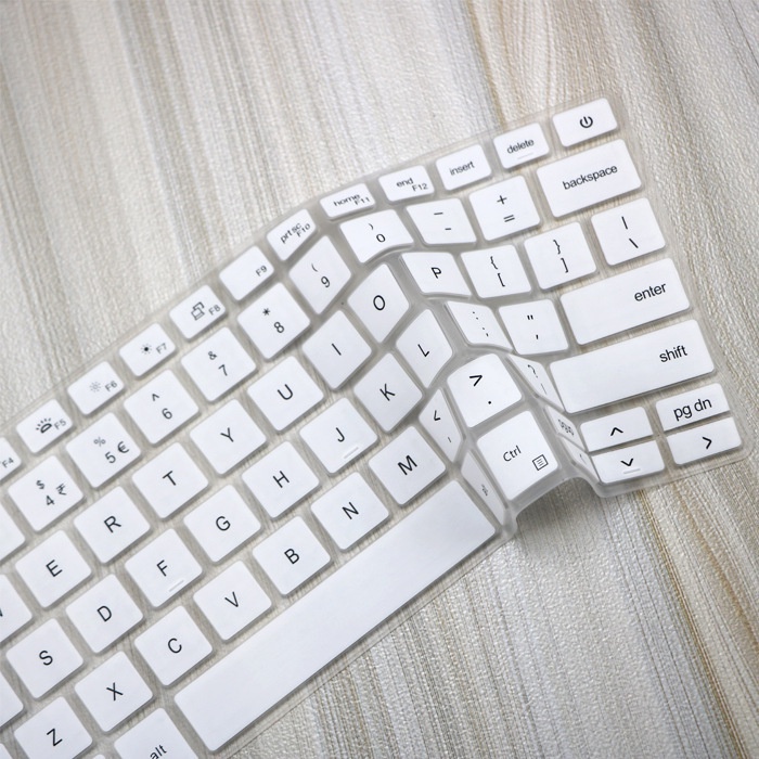 Miếng dán bảo vệ bàn phím máy tính Dell Inspiron 5000 Fit 5598 5593 15.6&quot; bằng silicon mềm siêu mỏng