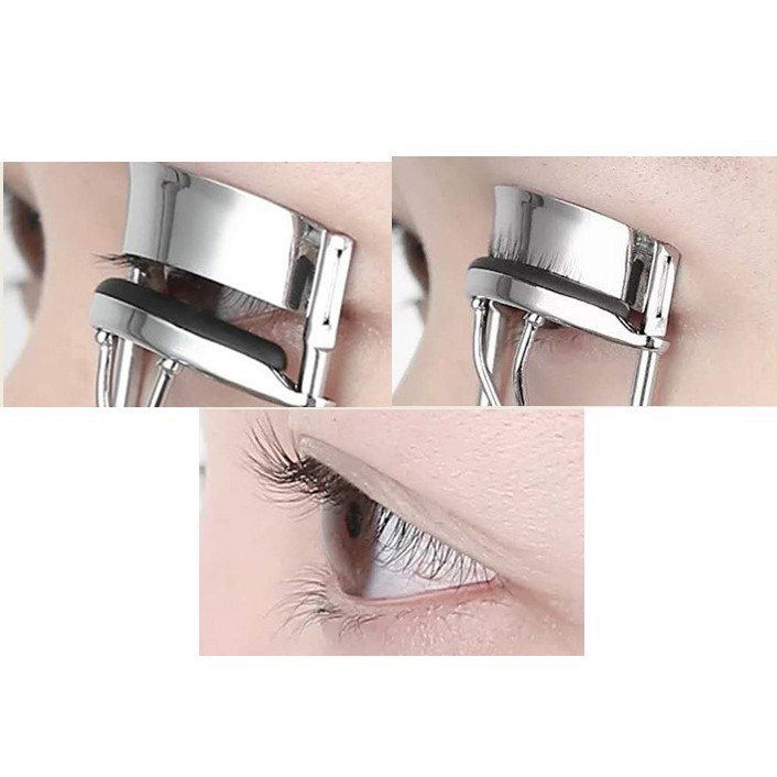 Kẹp uốn mi và làm cong mi có đệm lót