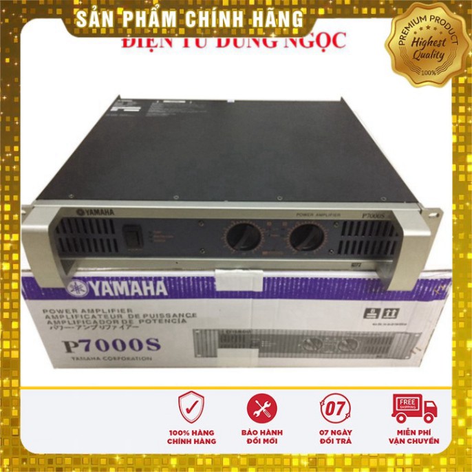 [ FREE SHIP ] Đẩy công suất Yamaha P7000s 32 SÒ LỚN .BẢO HÀNH 12 THÁNG .XUẤT SỨ INDONEXIA