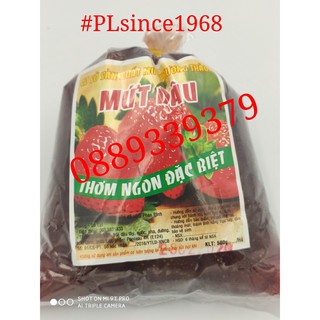 Mứt Dâu Đà Lạt Túi 500g