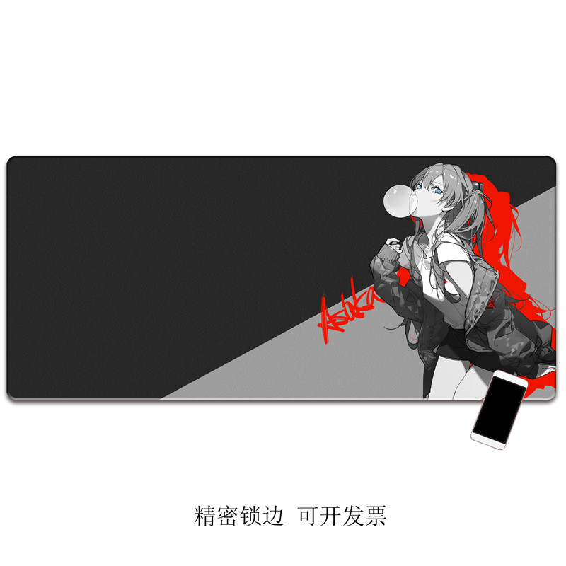 Tấm Lót Chuột Và Bàn Phím Máy Tính Eva Hai Chiều Họa Tiết Anime Neon Genesis Evangelion Kích Thước 3mm