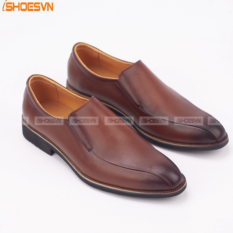 Giày da công sở thời trang Ishoesvn IS543 giày ishoes