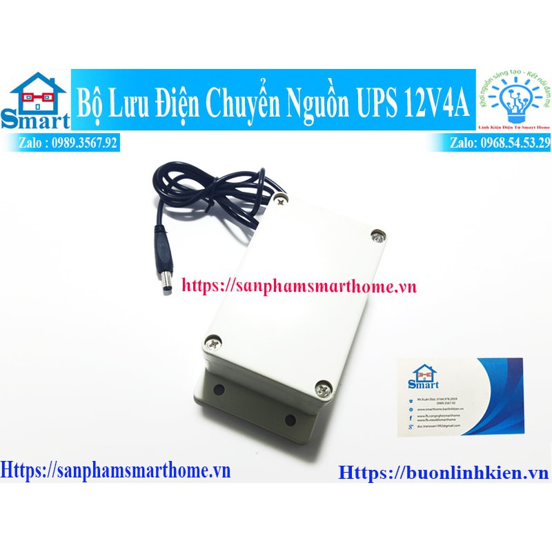 [Vielink.z]Bộ Lưu Điện Chuyển Nguồn UPS 12V