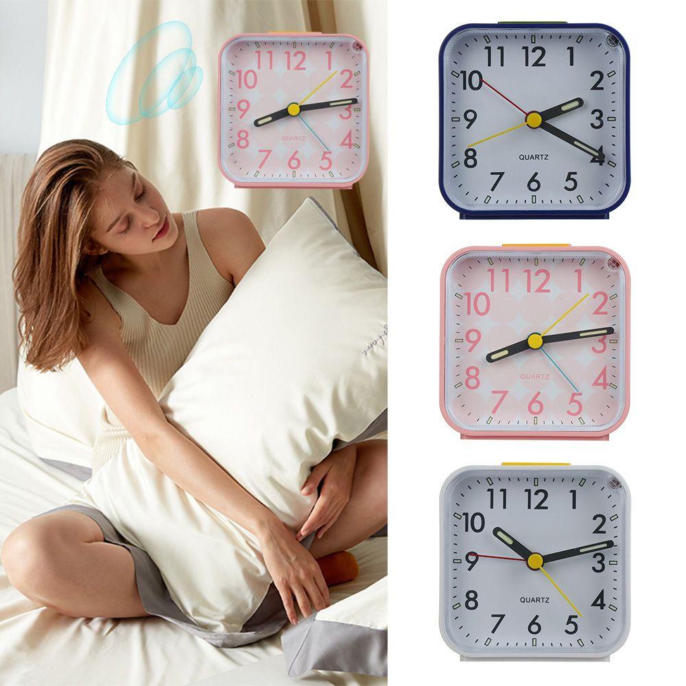 Đồng Hồ Báo Thức KENT1 Không Cần Bấc Đơn Giản|Đồ Trang Trí Nhà Cửa