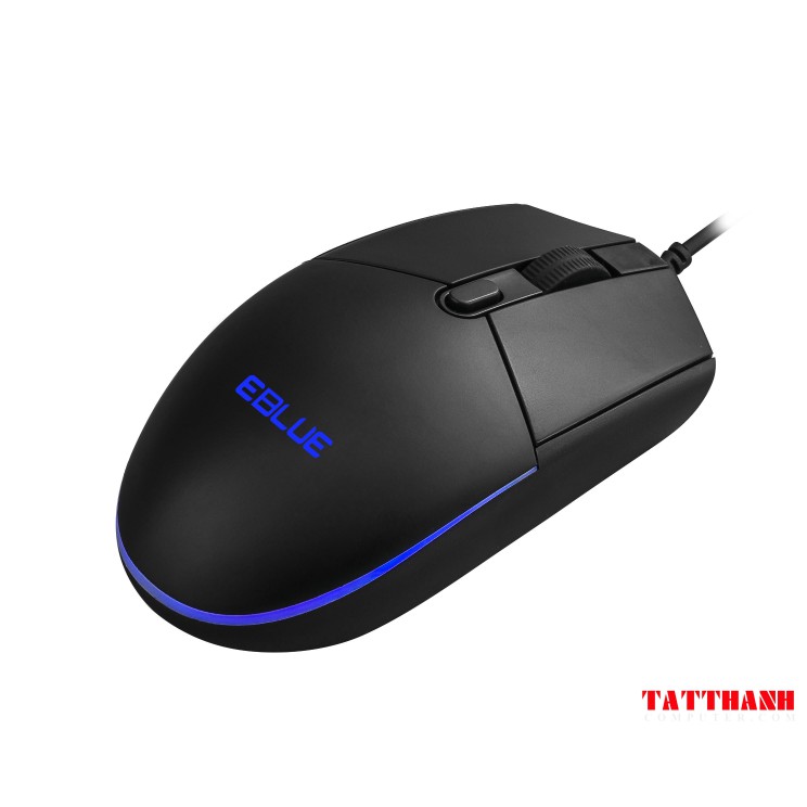 MOUSE EBLUE EMS146 PRO USB LED