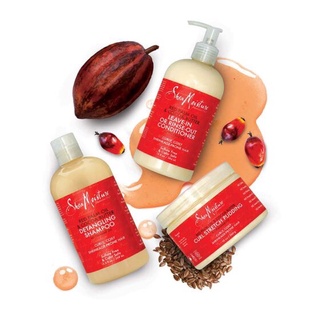 Cặp xả gội Shea Moisture Red Palm Oil 384ml