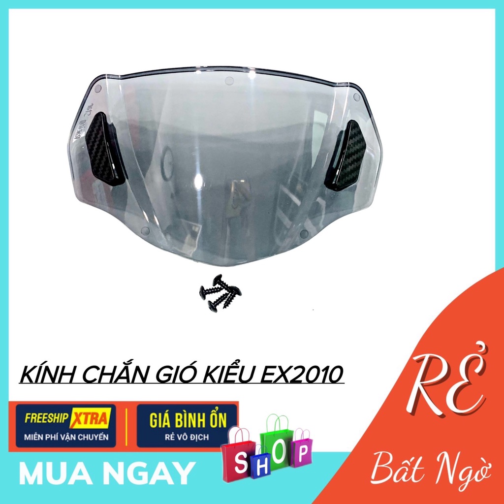 Kính Chắn Gió Dành Cho Xe EX2010 4s