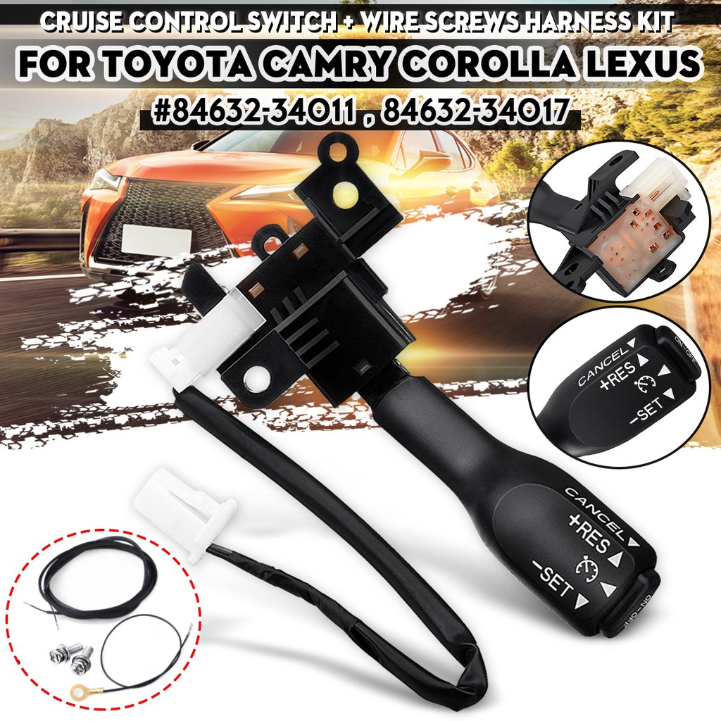 Công tắc điều khiển cho camera hành trình 84632-34011 W/ cho Toyota Rav4 Lexus Scion | BigBuy360 - bigbuy360.vn
