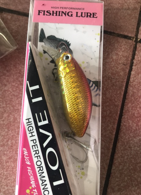 Mồi câu lure cc50 mồi lure lửng