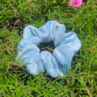 Dây buộc tóc 𝚂𝚛𝚞𝚗𝚌𝚑𝚒𝚎𝚜 bông mịn màng ✨- Ảnh shop tự chụp