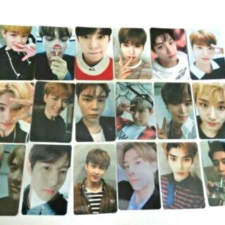 Set card unoff NCT Fanparty