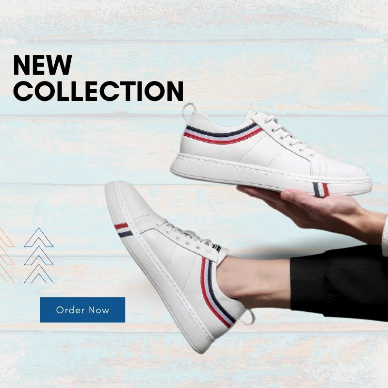 Giầy Thể Thao Nam KA038 Giày Sneaker Trắng Thời Trang Cổ Thấp Nhẹ Êm Hot Trend Size 39,40,41,42,43 Kankanstore