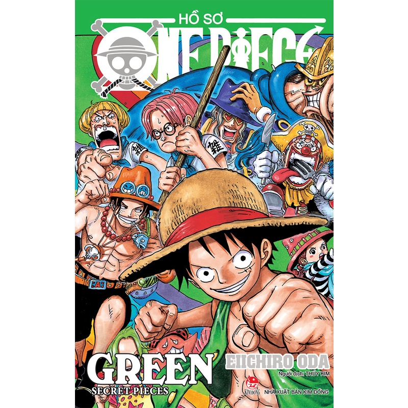 Truyện Lẻ - Hồ Sơ One Piece - Red Grand Characters - Tái Bản 2022