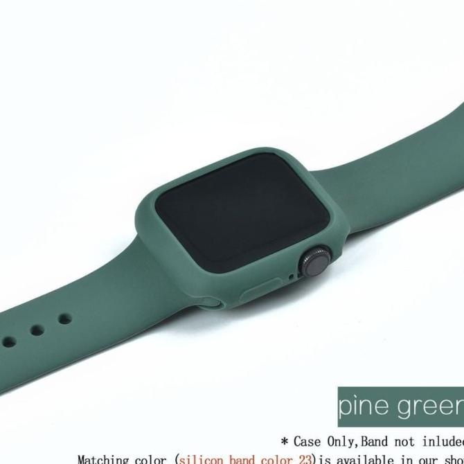 Dây đeo Silicone mềm cho đồng hồ thông minh APPLE WATCH SERIES 3 42MM 38MM - đỏ, 44mm