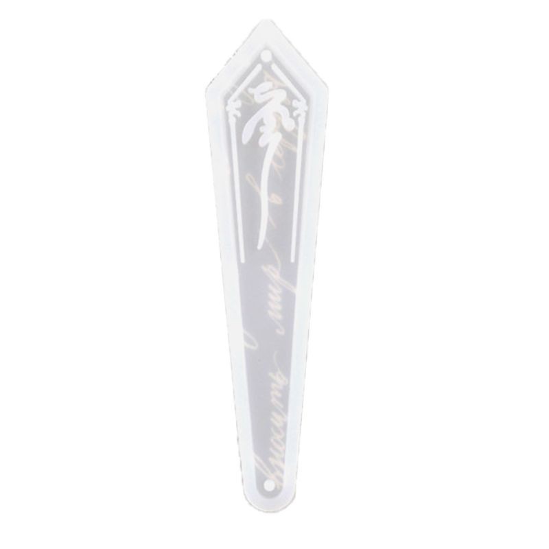 Khuôn Silicone 10m Làm Thanh Đánh Dấu Sách