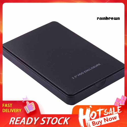 Hộp Đựng Ổ Cứng Ngoài Hdd Usb 2.0 2.5 Inch