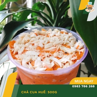 Chả Cua Huế Hộp 500gam