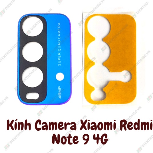 Kính camera sau dùng cho máy xiaomi redmi note 9 4g