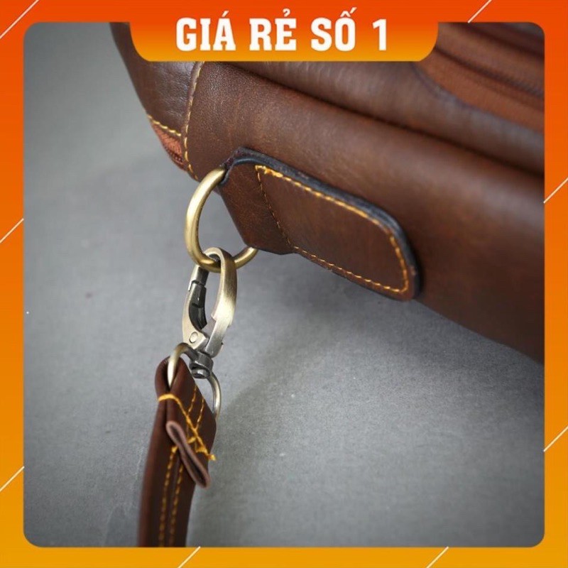 💎BẢO HÀNH 12 THÁNG💎 CẶP DA CÔNG SỞ ĐỰNG LAPTOP 15.6 INCH, TÚI XÁCH DA CHỐNG NƯỚC . | BigBuy360 - bigbuy360.vn