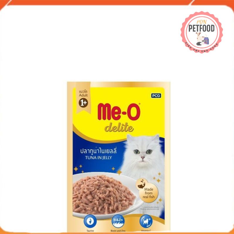 THỨC ĂN ƯỚT ME-O DELITE 70g